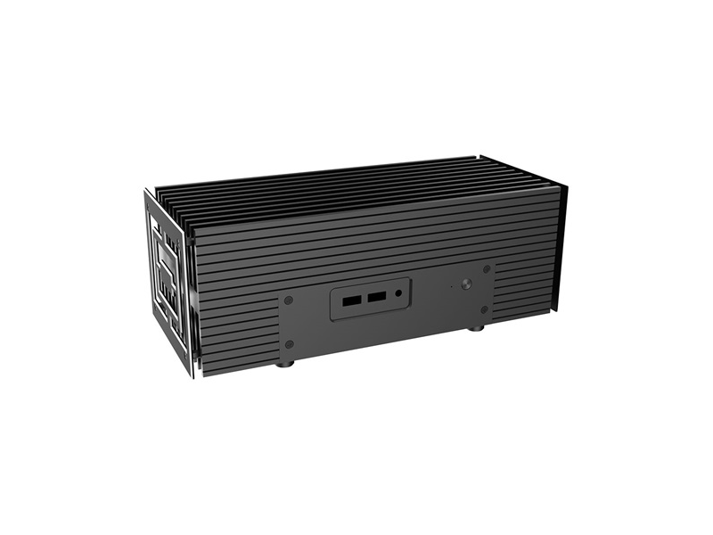 Akasa Turing AC Pro Premium Számítógépház (A-NUC95-M1B)