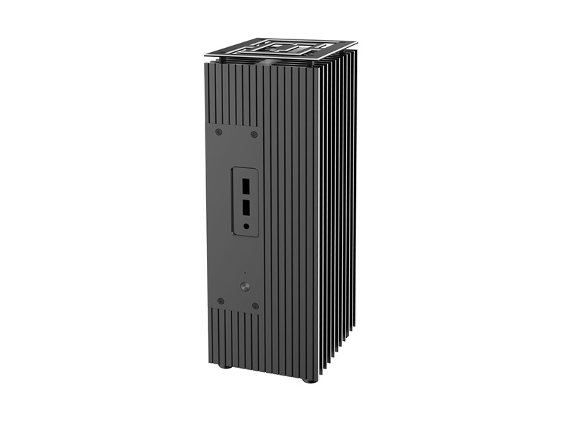 Akasa Turing AC Pro Premium Számítógépház (A-NUC95-M1B)