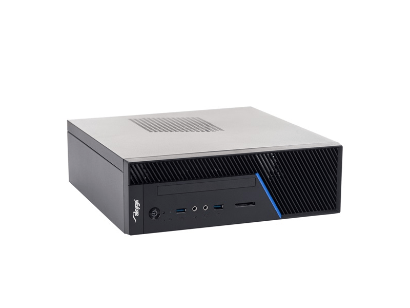 Akyga AK-202-01BK mITX Számítógépház - Fekete