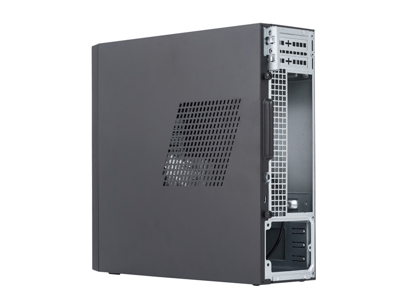 Akyga AK-202-01BK mITX Számítógépház - Fekete