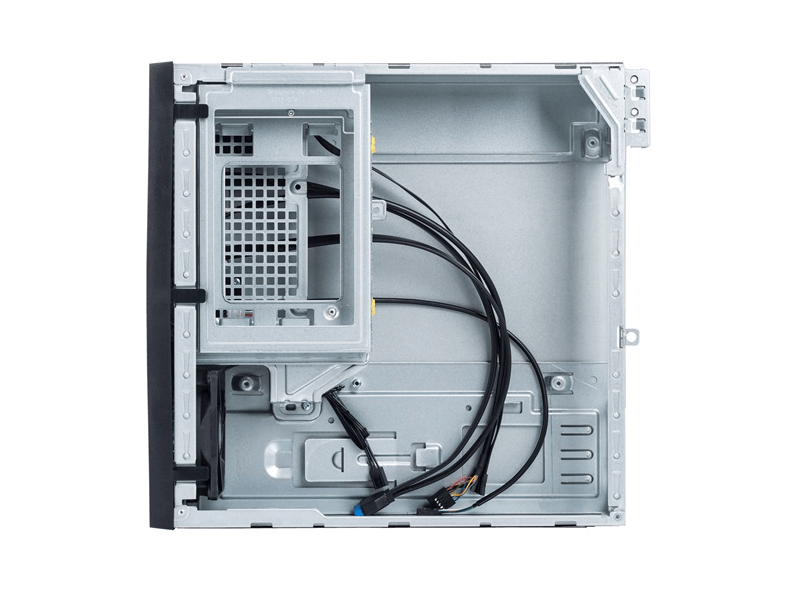 Akyga AK-202-01BK mITX Számítógépház - Fekete