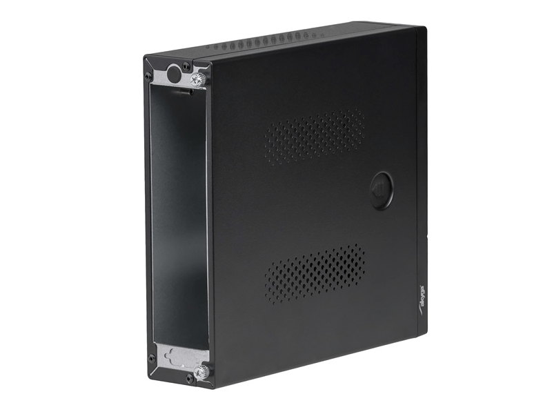 Akyga mini ITX AK-100-01BK VESA + 60W tápegység
