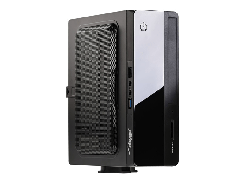 Akyga mini ITX AK-101-01BK VESA + 150W tápegység