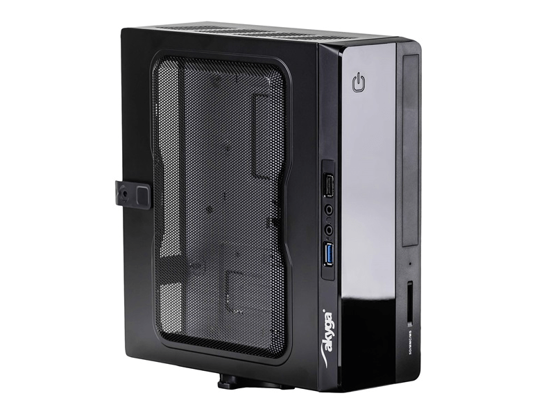 HÁZ Akyga mITX - AK-101-01BK - 150W