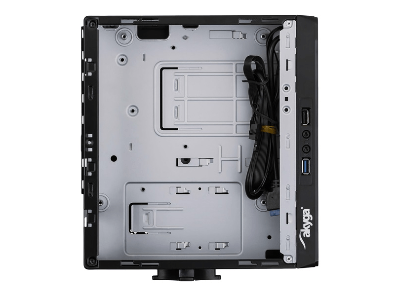 Akyga mini ITX AK-101-01BK VESA + 150W tápegység