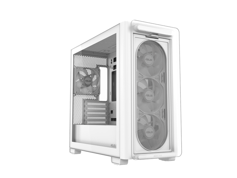 Asus A23 Plus Micro-ATX Számítógépház, fehér