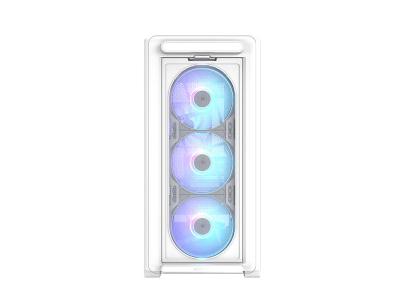 Asus A23 Plus Micro-ATX Számítógépház, fehér