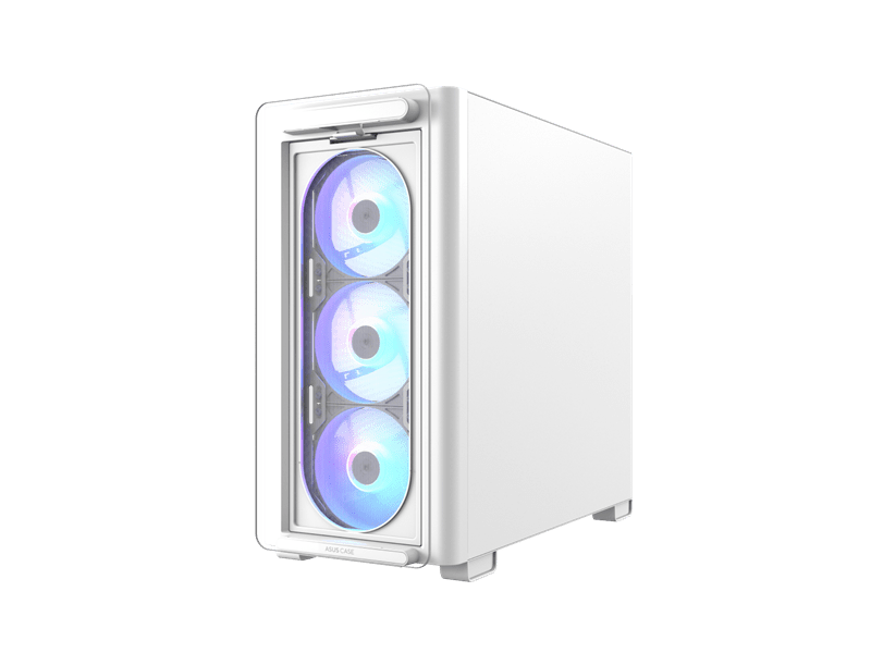 Asus A23 Plus Micro-ATX Számítógépház, fehér