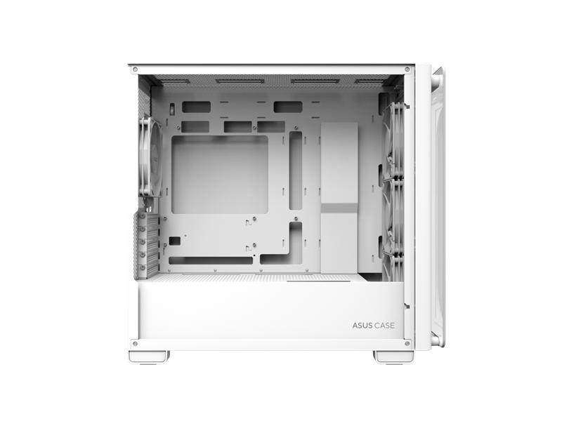 Asus A23 Plus Micro-ATX Számítógépház, fehér