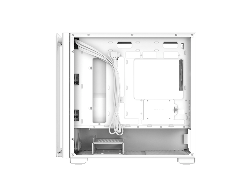 Asus A23 Plus Micro-ATX Számítógépház, fehér