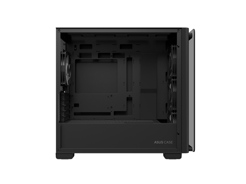 Asus A23 Plus Micro-ATX Számítógépház, fekete