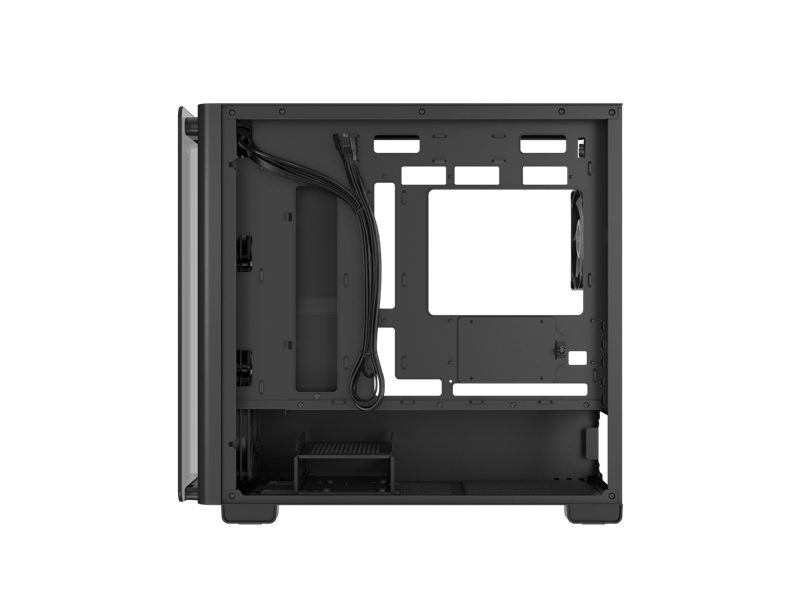 Asus A23 Plus Micro-ATX Számítógépház, fekete