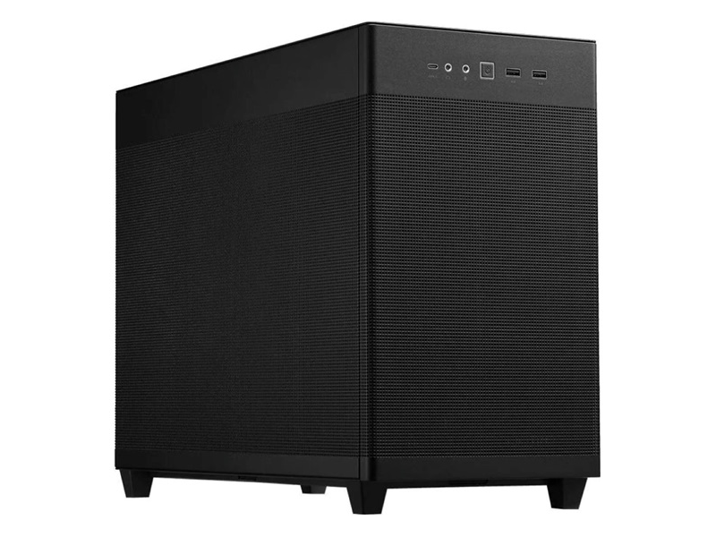 HÁZ Asus Prime AP201 TG - mini számítógépház - Fekete