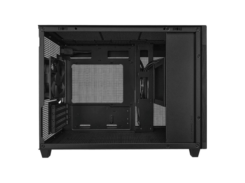 HÁZ Asus Prime AP201 TG - mini számítógépház - Fekete