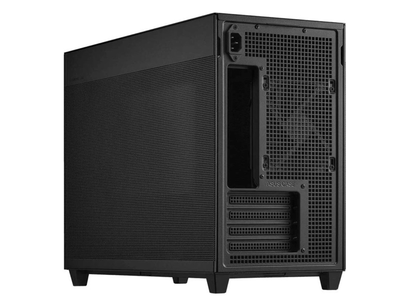 Asus Prime AP201 Tempered Glass MicroATX Számítógépház