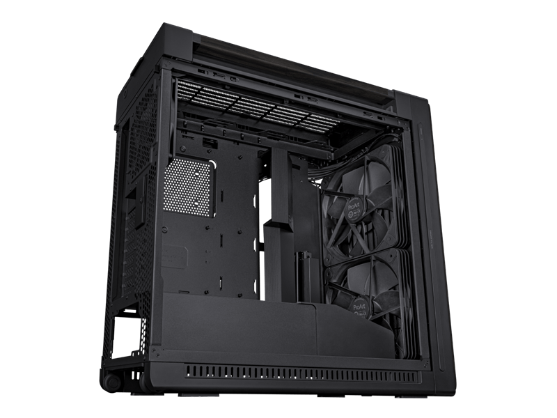 Asus ProArt PA602 Wood Edition Metal Panel E-ATX Számítógépház