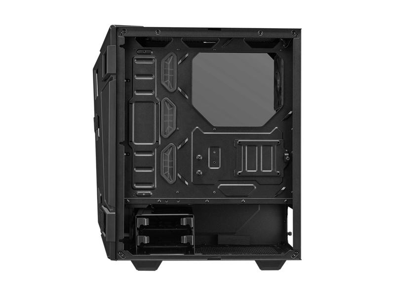 HÁZ ASUS TUF Gaming GT301 Táp nélküli Black