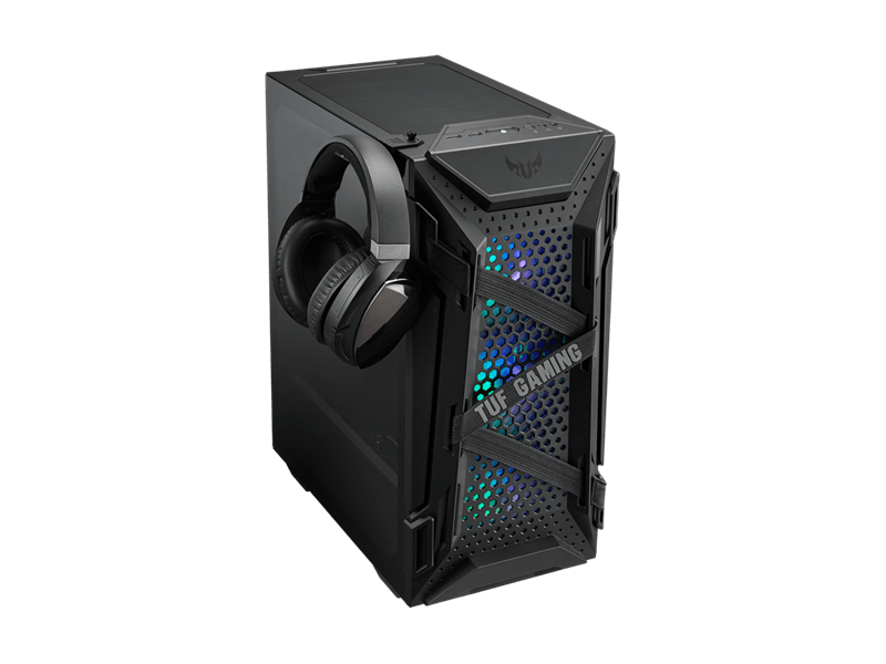 HÁZ ASUS TUF Gaming GT301 Táp nélküli Black