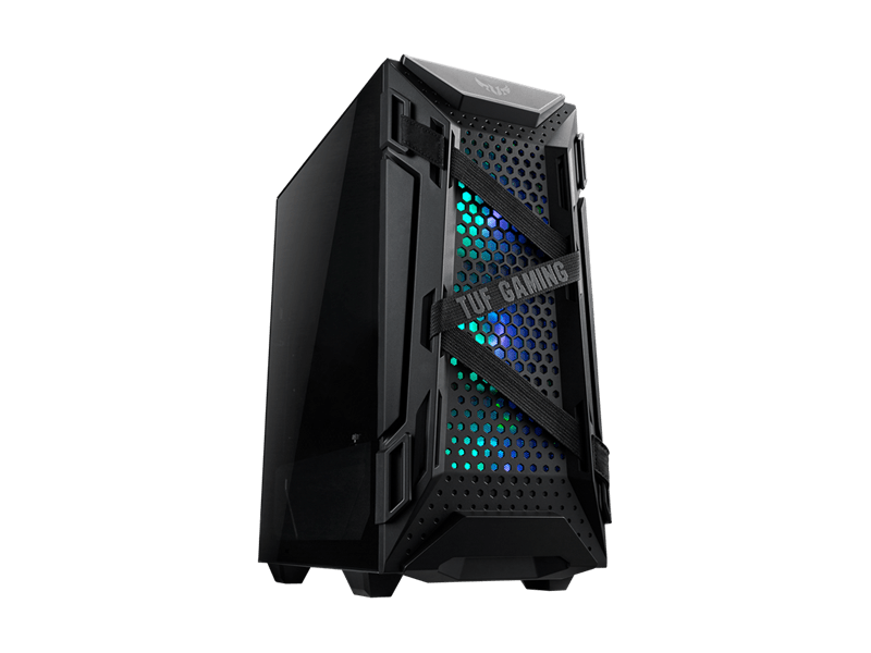 HÁZ ASUS TUF Gaming GT301 Táp nélküli Black