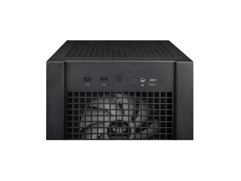 Asus TUF Gaming GT302 TG ARGB Midi számítógépház - Fekete