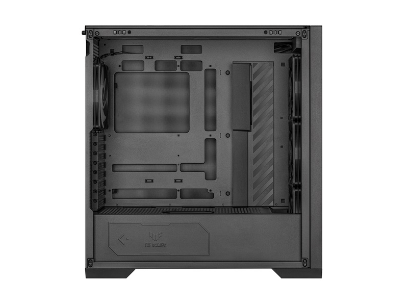 Asus TUF Gaming GT302 TG ARGB Midi számítógépház - Fekete