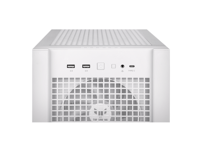 Asus TUF Gaming GT302 TG ARGB Midi számítógépház - Fehér