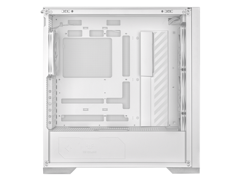 Asus TUF Gaming GT302 TG ARGB Midi számítógépház - Fehér