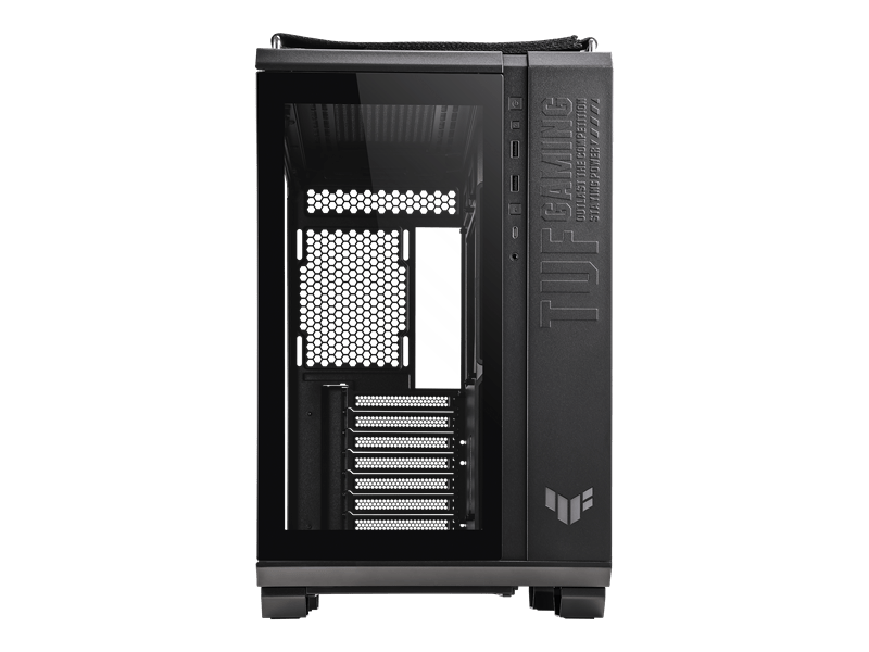 Asus TUF Gaming GT502 Számítógépház, Fekete