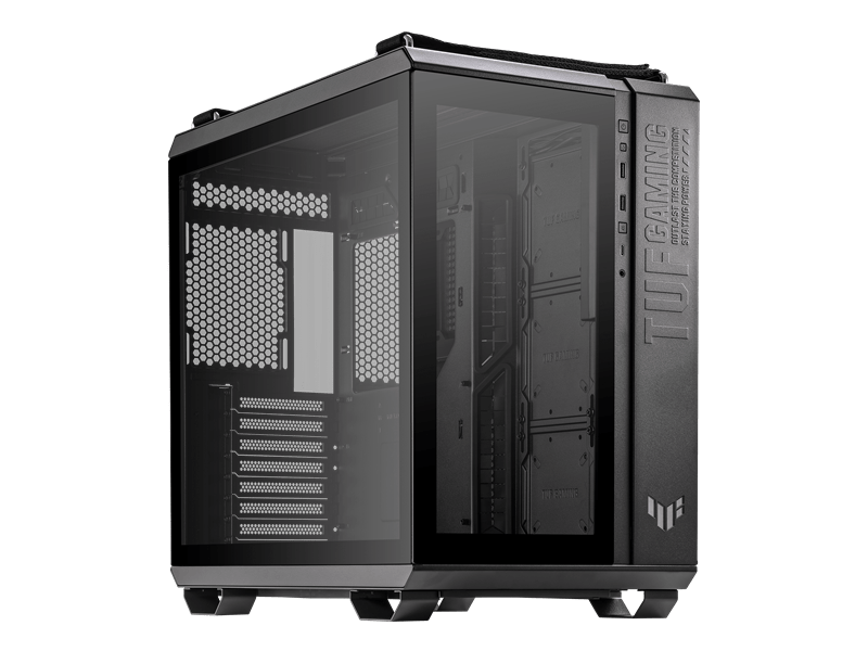 Asus TUF Gaming GT502 Számítógépház, Fekete