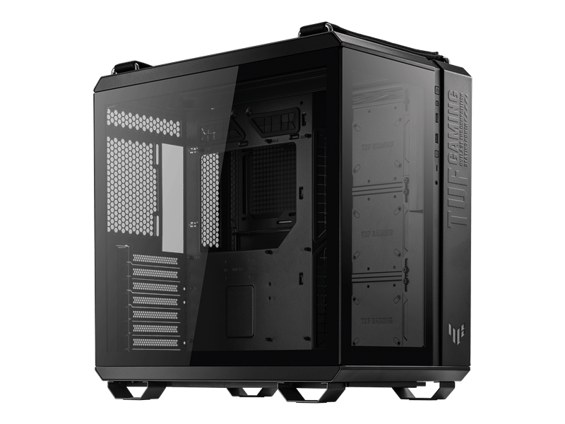 Asus TUF Gaming GT502 Számítógépház, Fekete