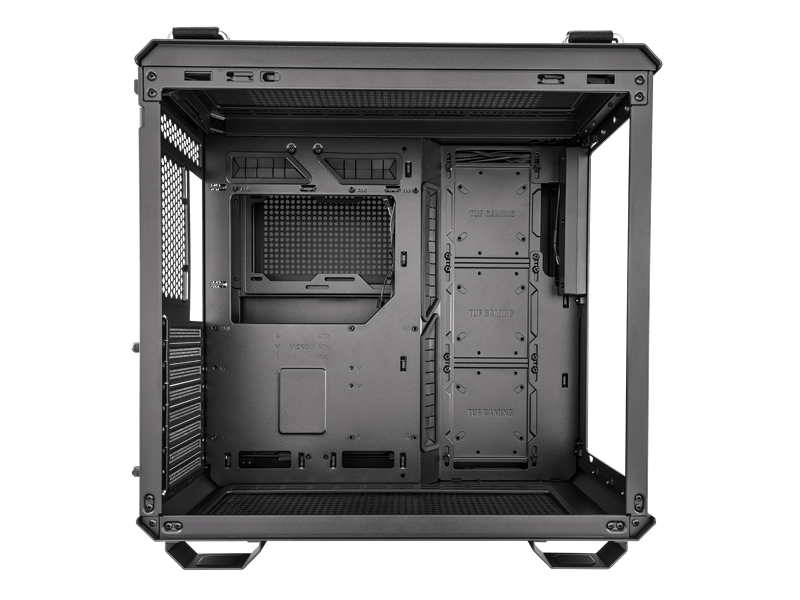 Asus TUF Gaming GT502 Számítógépház, Fekete