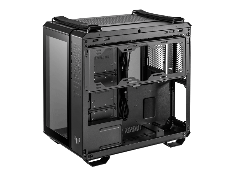 Asus TUF Gaming GT502 Számítógépház, Fekete