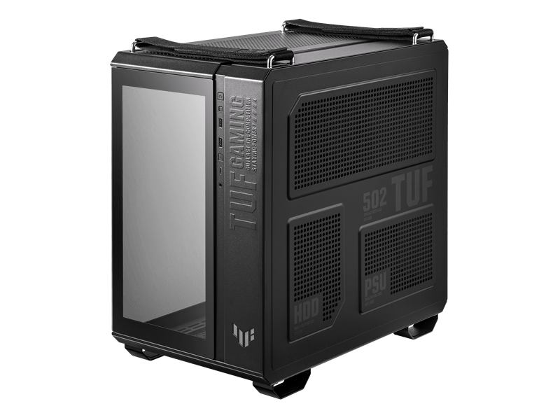 Asus TUF Gaming GT502 Számítógépház, Fekete