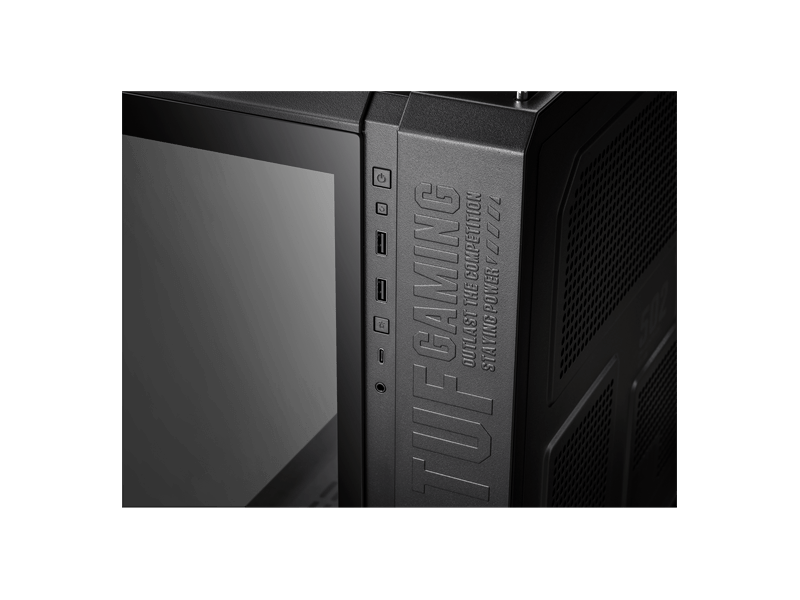 Asus TUF Gaming GT502 Számítógépház, Fekete