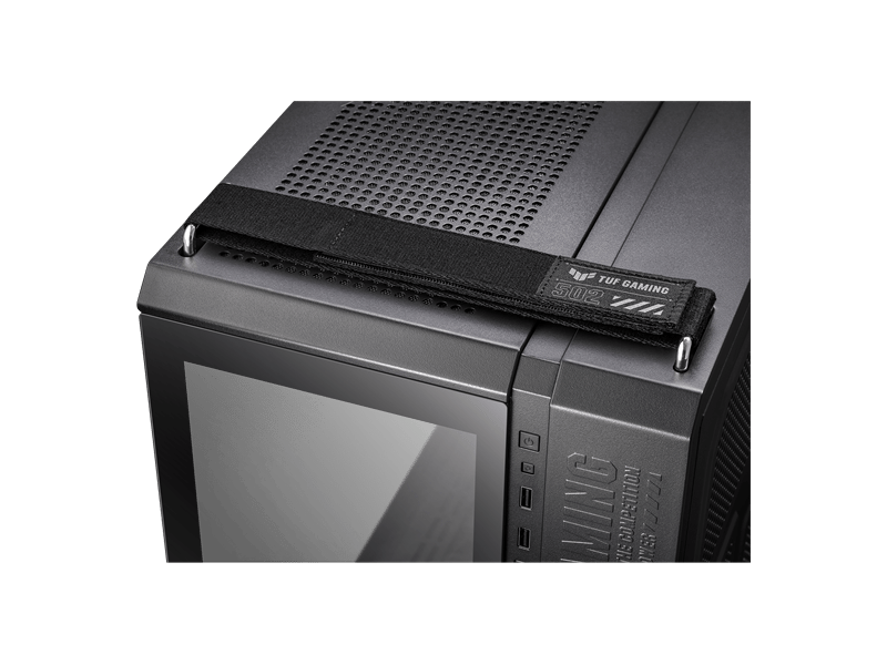 Asus TUF Gaming GT502 Számítógépház, Fekete