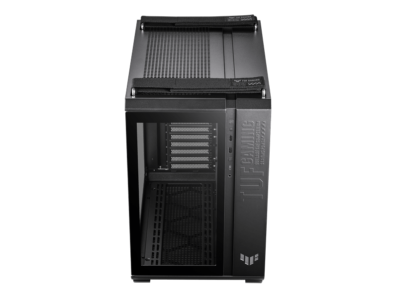 Asus TUF Gaming GT502 Számítógépház, Fekete