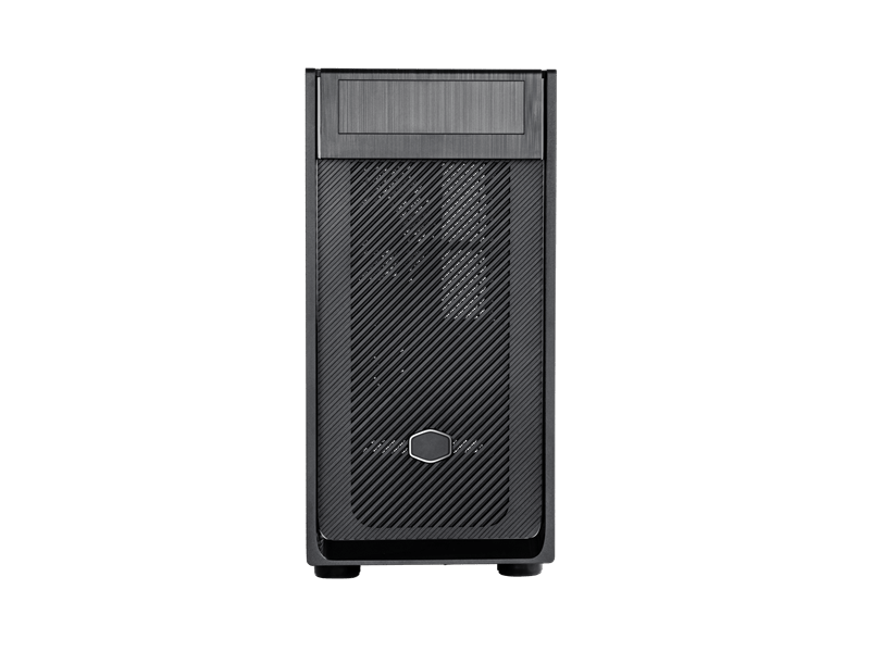 Cooler Master Micro - Elite 300 ODD Steel Számítógépház, fém oldallappal