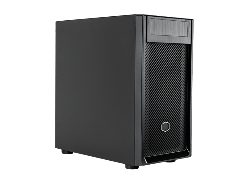 Cooler Master Micro - Elite 300 ODD Steel Számítógépház, fém oldallappal