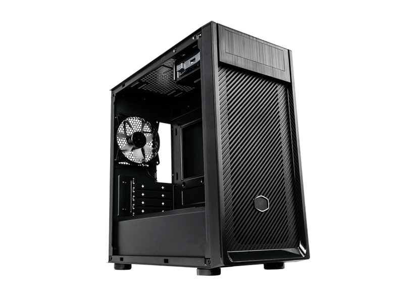 Cooler Master Micro - Elite 300 ODD Steel Számítógépház, fém oldallappal