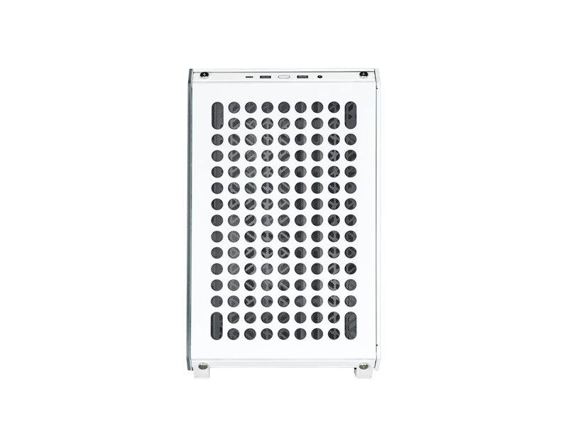 Cooler Master QUBE 500 Flatpack White Edition Számítógépház, fehér (Q500WGNNS00)