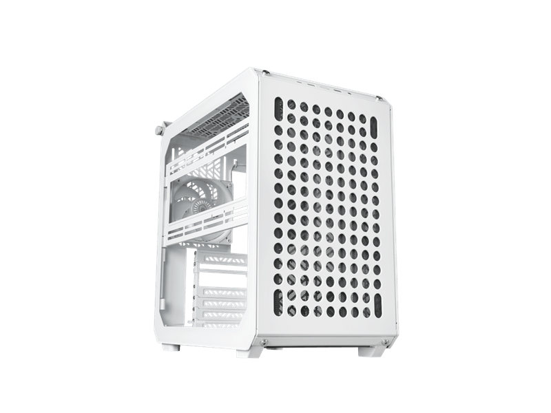 Cooler Master QUBE 500 Flatpack White Edition Számítógépház, fehér (Q500WGNNS00)