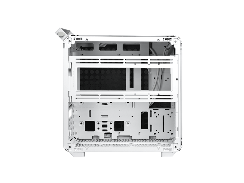 Cooler Master QUBE 500 Flatpack White Edition Számítógépház, fehér (Q500WGNNS00)