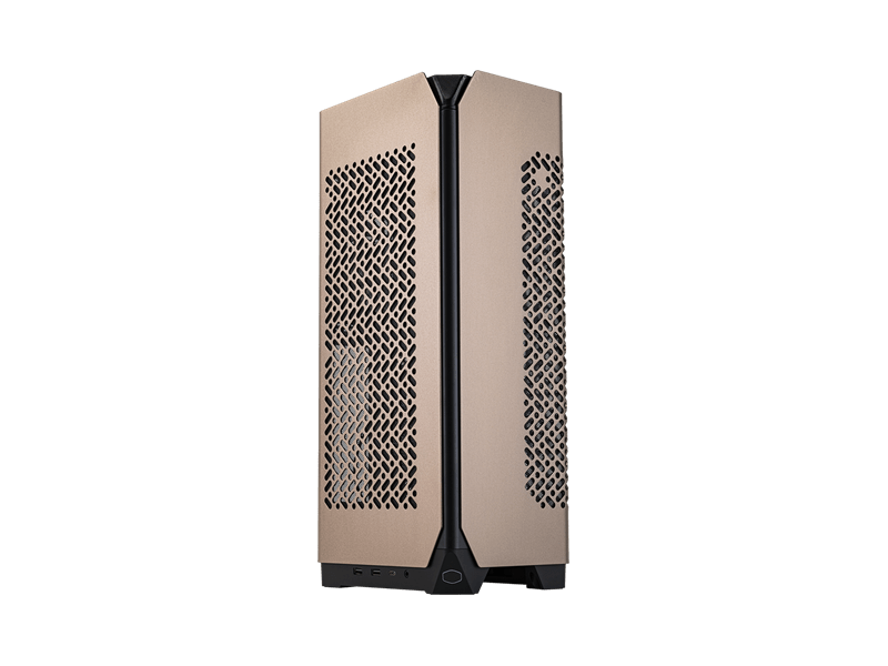 Cooler Master Ncore 100 Max Bronze Edition Számítógépház (NR100-ZNNN85-SL0)