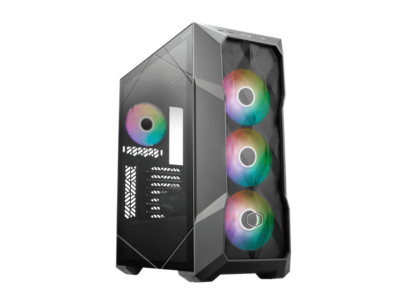 Cooler Master TD500V2-MGNN85-SL0 Számítógépház, fekete