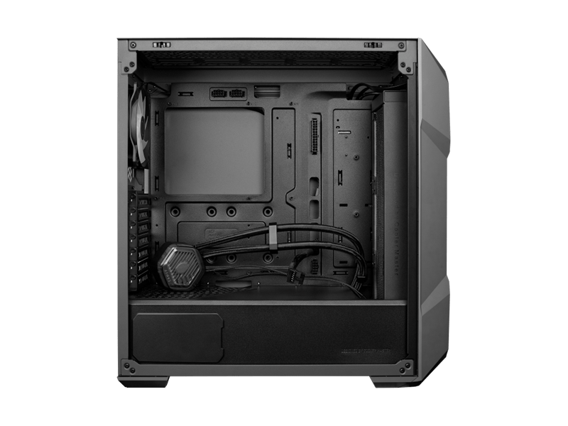 Cooler Master TD500V2-MGNN85-SL0 Számítógépház, fekete