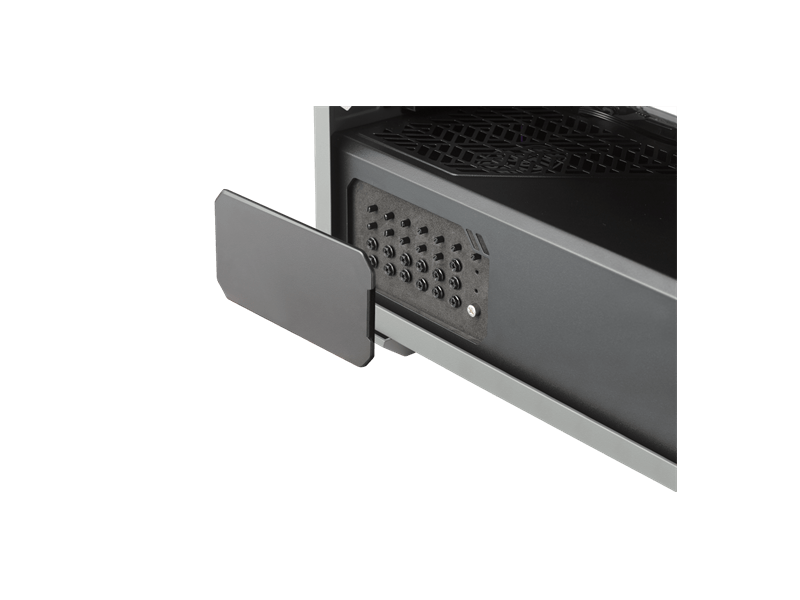 Cooler Master TD500V2-MGNN85-SL0 Számítógépház, fekete