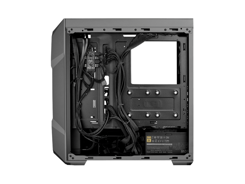 Cooler Master TD500V2-MGNN85-SL0 Számítógépház, fekete