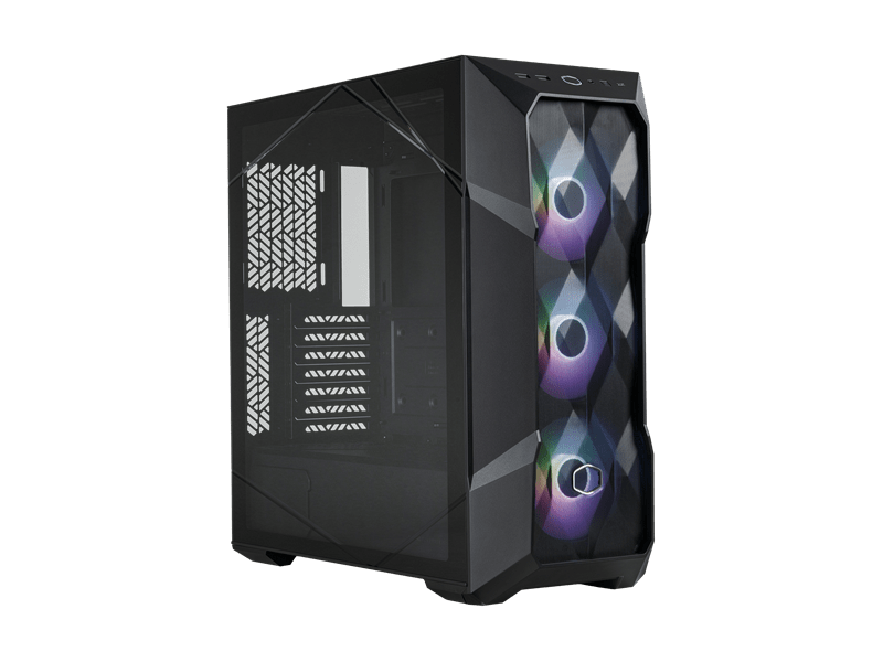 Cooler Master TD500 MESH V2 Számítógépház, fekete