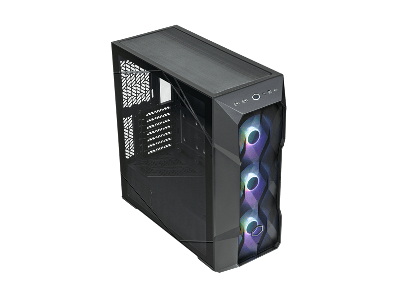 Cooler Master TD500 MESH V2 Számítógépház, fekete