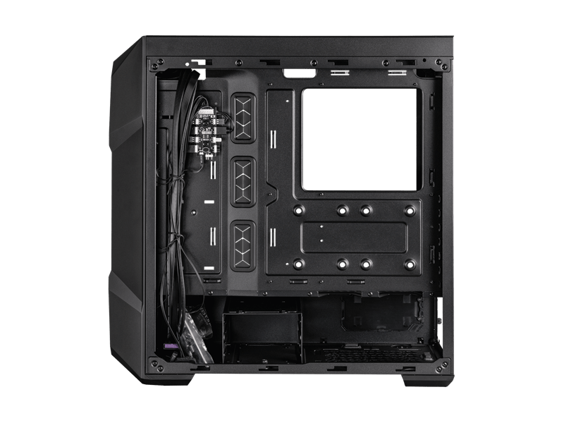 Cooler Master TD500 MESH V2 Számítógépház, fekete